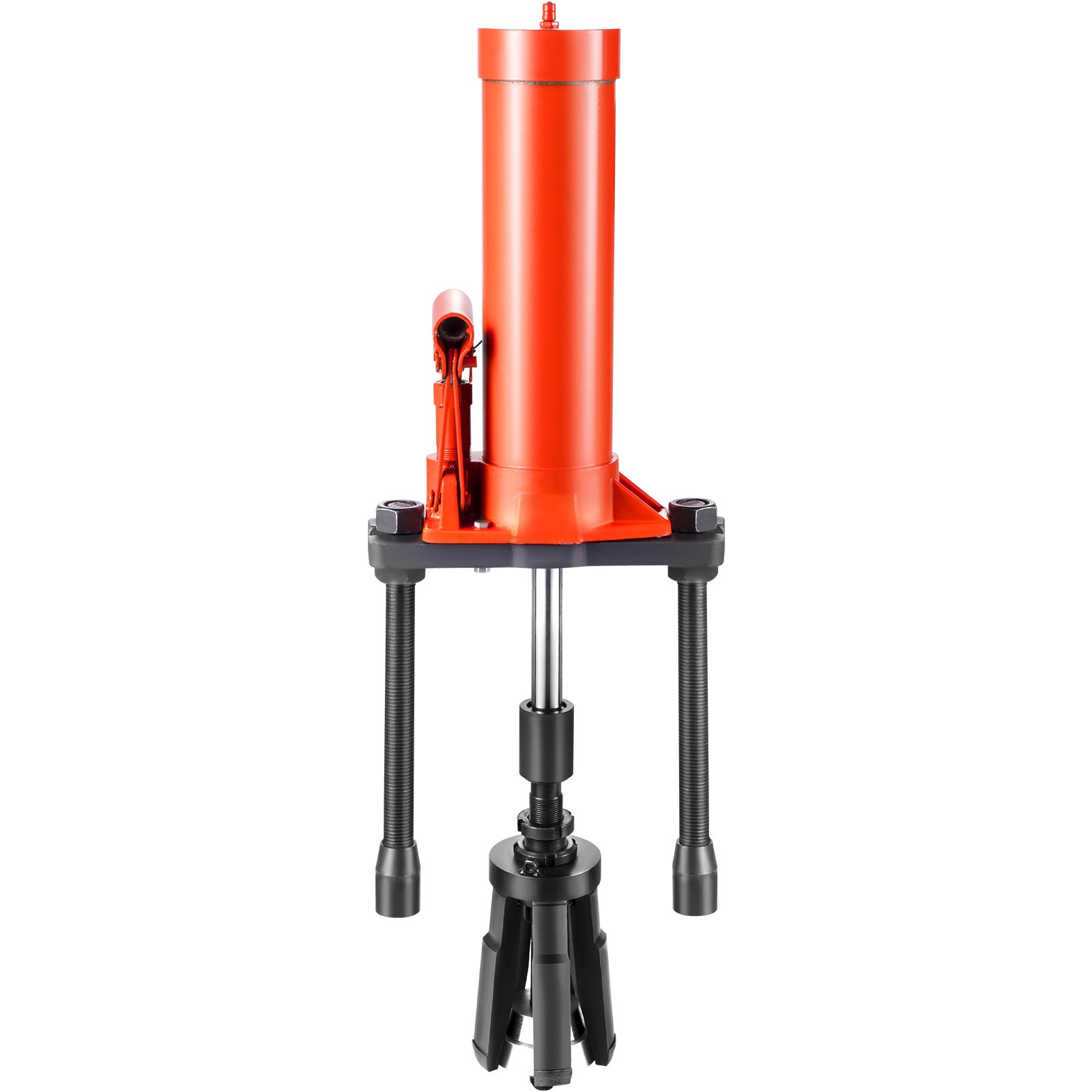 Extractor de revestimiento de cilindro hidráulico VEVOR, herramienta extractora de revestimiento de 15 toneladas, tanto de tipo seco como de tipo húmedo, diámetro de ajuste de 80 mm-140 mm, juego de herramientas extractor de revestimiento de cilindro universal para reparación y desmontaje de automóviles