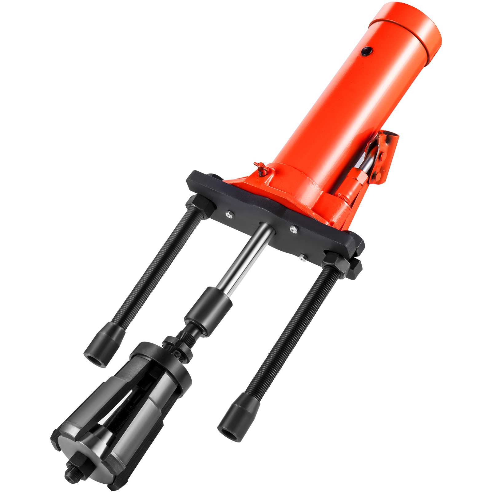 Extractor de revestimiento de cilindro hidráulico VEVOR, herramienta extractora de revestimiento de 15 toneladas, tanto de tipo seco como de tipo húmedo, diámetro de ajuste de 80 mm-140 mm, juego de herramientas extractor de revestimiento de cilindro universal para reparación y desmontaje de automóviles