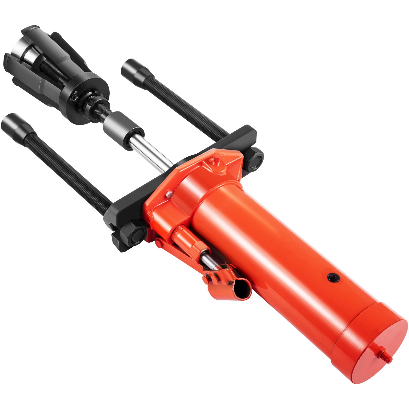Extractor de revestimiento de cilindro hidráulico VEVOR, herramienta extractora de revestimiento de 15 toneladas, tanto de tipo seco como de tipo húmedo, diámetro de ajuste de 80 mm-140 mm, juego de herramientas extractor de revestimiento de cilindro universal para reparación y desmontaje de automóviles