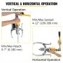 Extractor de engranajes hidráulico VEVOR, 15 toneladas máx. Extractor hidráulico de capacidad, separador de buje de cojinete de 2 o 3 mordazas, herramienta separadora de extractor hidráulico de 3,9"- 11,8" para extraer bujes, bridas, engranajes, cojinetes