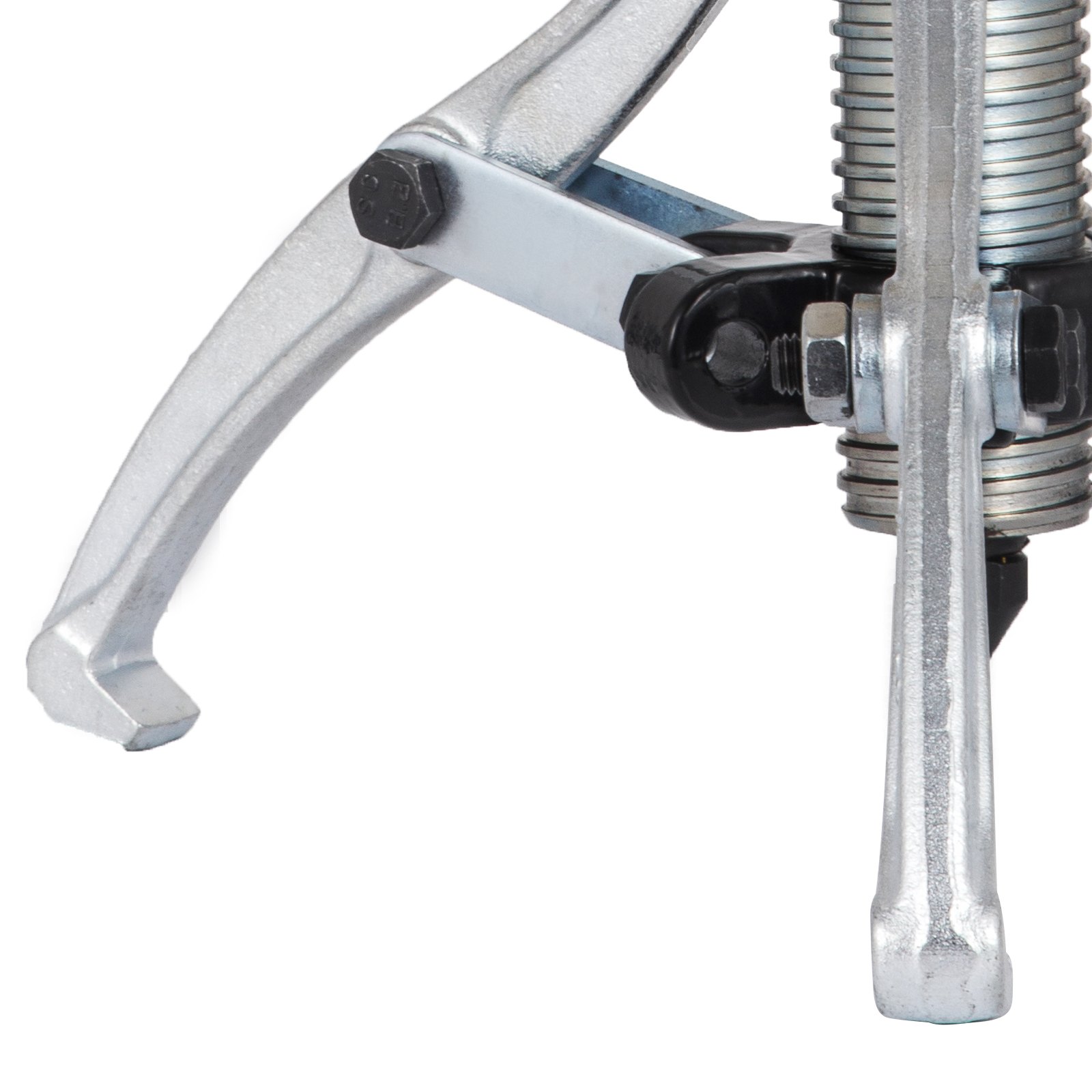 Extractor hidráulico VEVOR 5T, extractor de engranajes hidráulicos, juego de extractor de 3 mordazas, extractor de cojinetes hidráulicos 3 en 1, kit de herramientas de cilindro de extracción de cojinetes de tres brazos