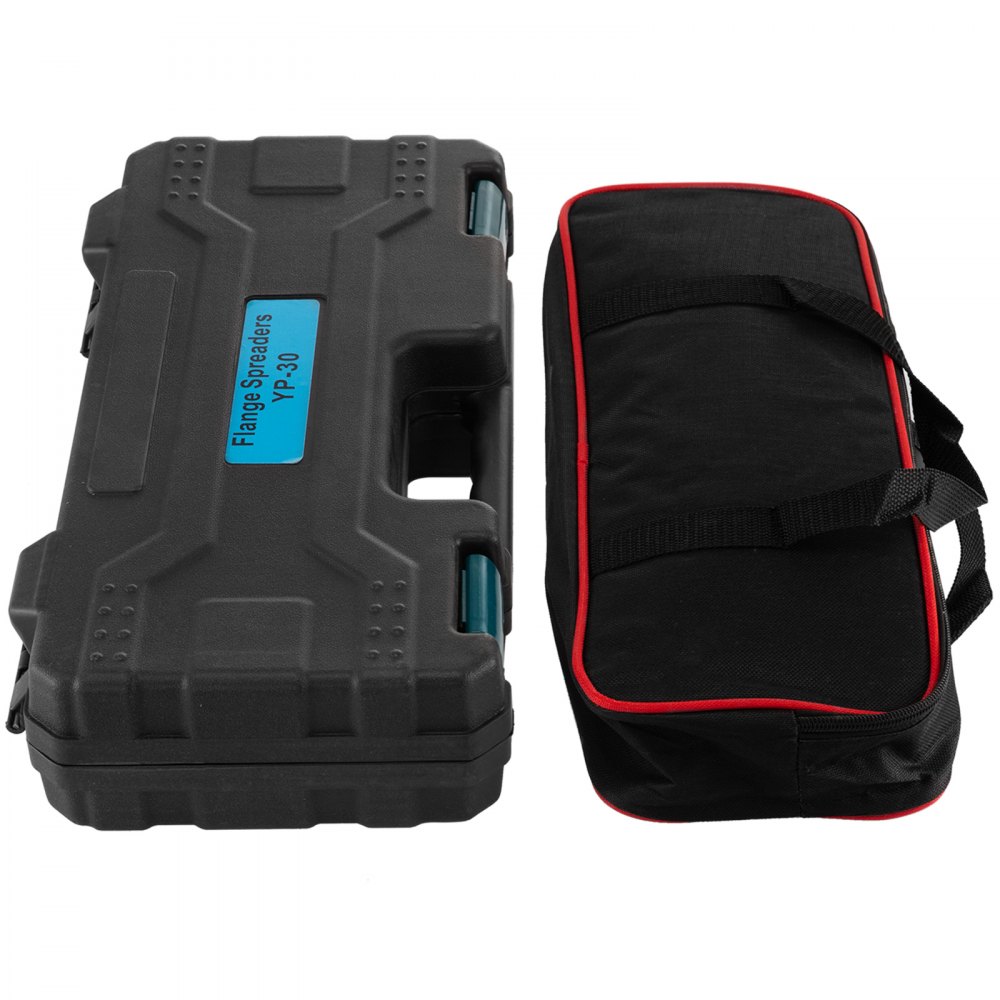 Separador de bridas hidráulico VEVOR 8T, manual, tipo divisor integral, cuña de brida de 30 mm, divisor de espesor de punta de 9 mm/0,35 pulgadas para puesta en marcha y desmontaje.