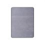 VEVOR - Alfombrilla para silla de oficina de 91 x 122 cm para suelos duros, protector de suelo para sillas con ruedas, superficie de pana, antideslizante y fácil de limpiar, se desliza suavemente debajo del escritorio para el hogar y la oficina (gris)