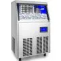 VEVOR Maquina De Hielo Fabricador De Hielo Máquina para Hacer Hielo Comercial 40KG/24H Panel Control Inteligente Lcd