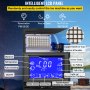VEVOR Maquina De Hielo Fabricador De Hielo Máquina para hacer hielo comercial de 110 V 155 libras/24 horas con contenedor de 39 libras y bomba