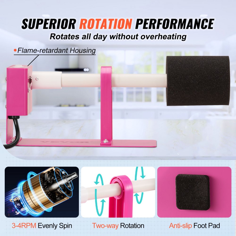 VEVOR Cup Turner Tumbler Spinner Pen Turner con kit de resina epoxi para principiantes