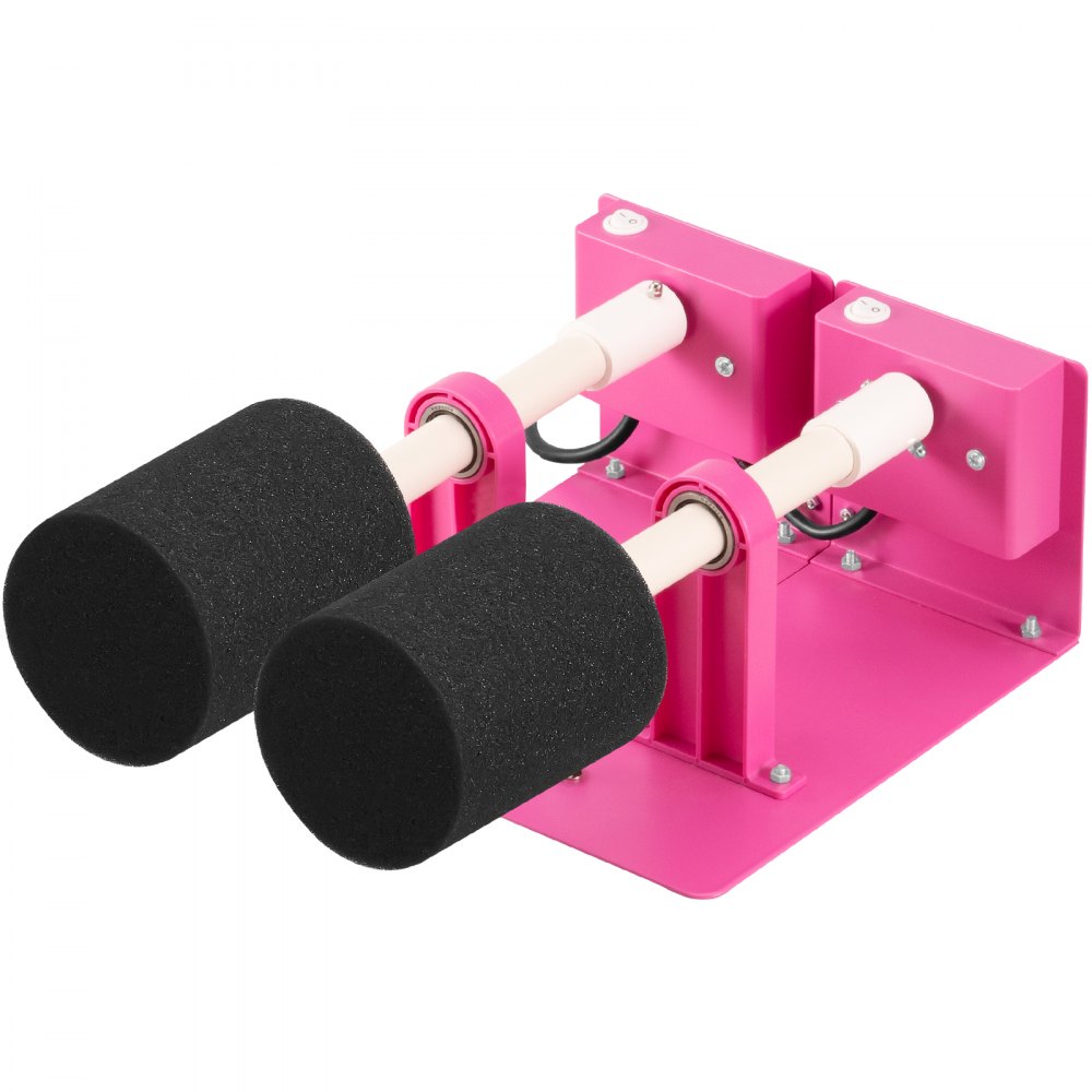 VEVOR Double Cup Turner 2-Arm Pen Turner con kit de resina epoxi para principiantes DIY