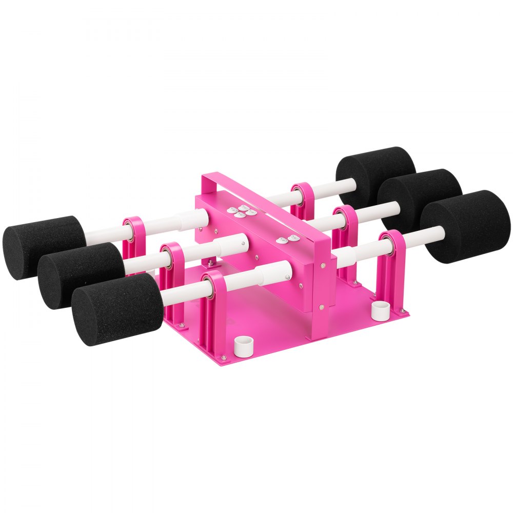 VEVOR 6 Cup Turner Multi Tumbler Spinner Six-Arm Crafts para Glitter Epoxy DIY