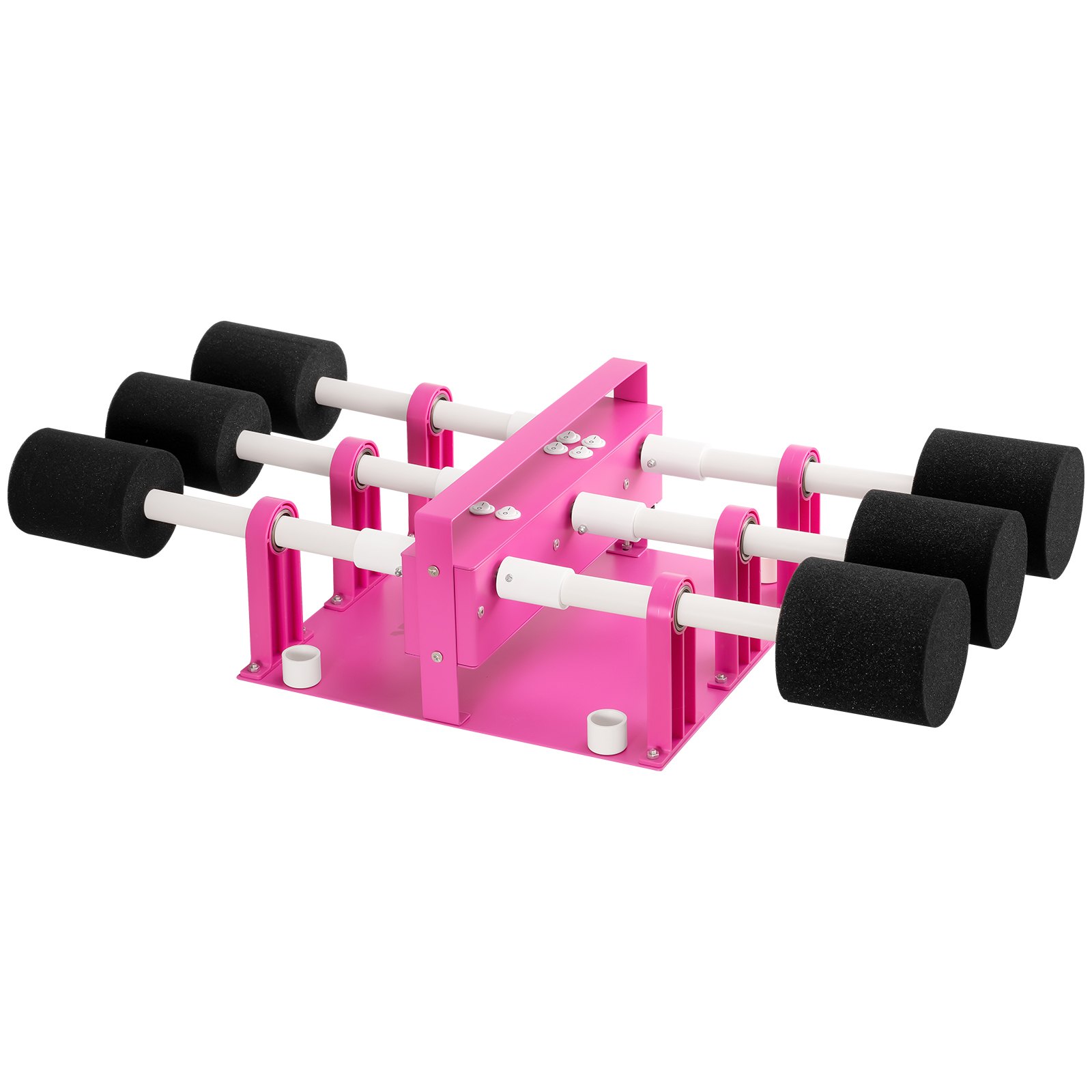 VEVOR 6 Cup Turner Multi Tumbler Spinner Six-Arm Crafts para Glitter Epoxy DIY