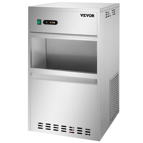 VEVOR Máquina para Hacer Hielo 88 LBS Máquina de Hacer Hielo de Encimera 380 W