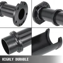 Herramienta extractora de rodamientos del eje trasero VEVOR 09521-25011 para camiones Toyota (2 unidades)