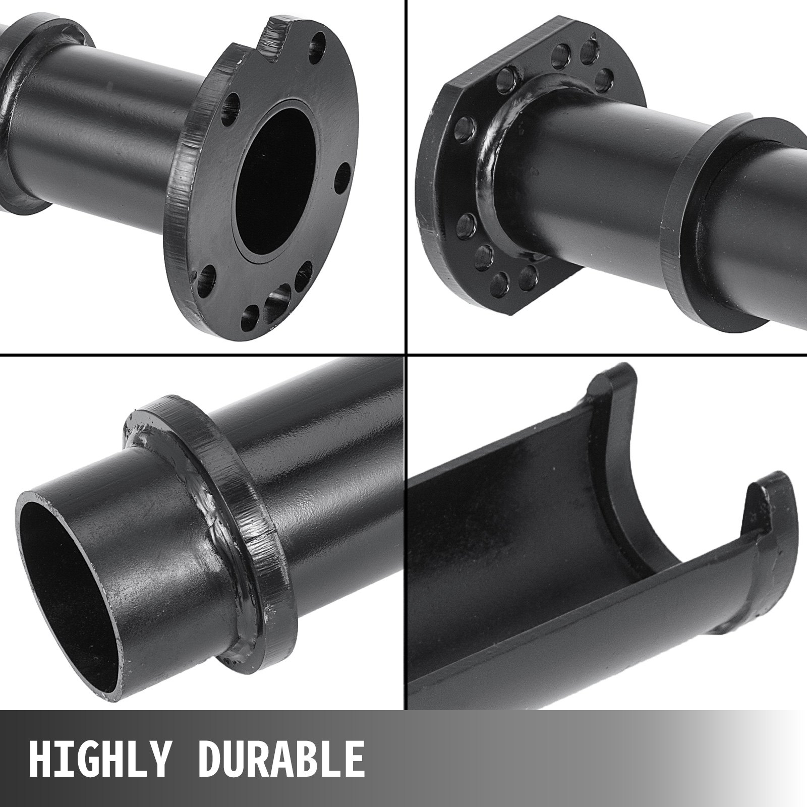 Piezas extractoras de cojinetes del eje trasero de Toyota VEVOR, componentes de metal negro muy duraderos.