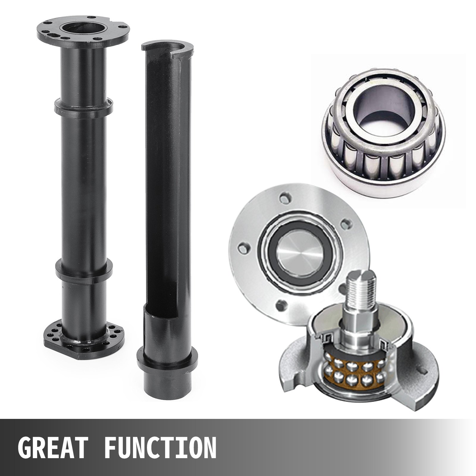 VEVOR Rear Axle Bearing Puller Tool for Toyota Trucks, High Resistance Bearing Puller, Bearing Extractor, for Automotive Workshop Maintenance