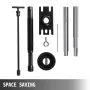 Herramienta de alineación VEVOR Boat Alpha Bravo OMC Gimbal Bearing Installer Puller