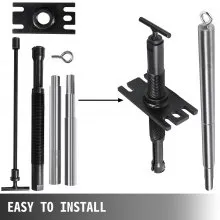 Herramienta de alineación VEVOR Boat Alpha Bravo OMC Gimbal Bearing Installer Puller