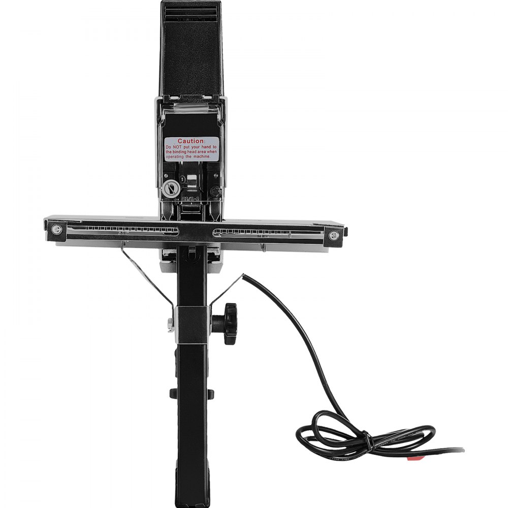 Grapadora eléctrica VEVOR Rapid 106, máquina de encuadernación de sillín automática, máquina de encuadernación plana y de libros de alta resistencia, 2-50 hojas, 110V