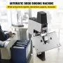 Grapadora eléctrica VEVOR Rapid 106, máquina de encuadernación de sillín automática, máquina de encuadernación plana y de libros de alta resistencia, 2-50 hojas, 110V