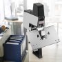 Grapadora eléctrica VEVOR Rapid 106, máquina de encuadernación de sillín automática, máquina de encuadernación plana y de libros de alta resistencia, 2-50 hojas, 110V