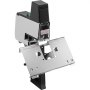 Grapadora eléctrica VEVOR Rapid 106, máquina de encuadernación de sillín automática, máquina de encuadernación plana y de libros de alta resistencia, 2-50 hojas, 110V