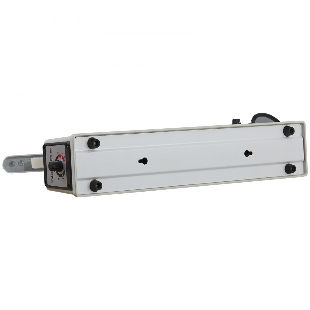 Selladora de impulsos VEVOR de 12 pulgadas, máquina de sellado térmico manual con modo de calentamiento ajustable, selladora de bolsas de aluminio retráctil para bolsas de plástico Mylar, PE, PP, selladora portátil de bolsas de polietileno con kit de reemplazo adicional