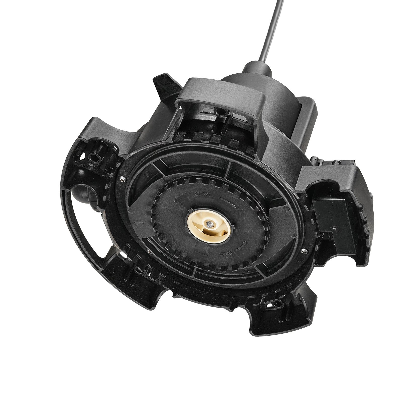 Bomba automática para cubiertas de piscina VEVOR, 1/2 HP, 1600 GPH, 120 V, sumergible, con cable de alimentación de 7,6 m, elevación máxima de 7,6 m, bomba de extracción y transferencia de agua, para vaciado de piscinas y jacuzzis.