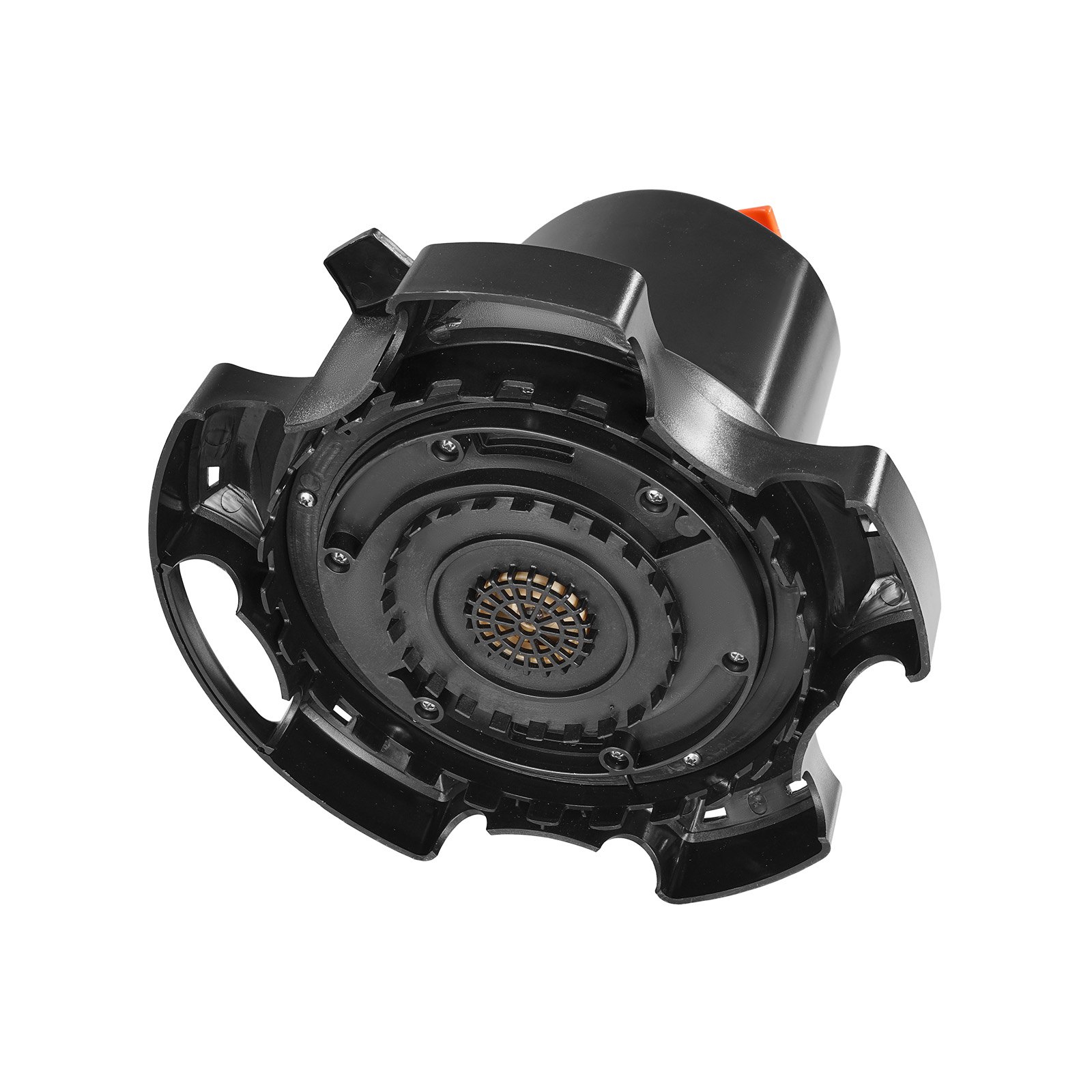 Bomba para cubierta de piscina VEVOR, 1/2 HP, 1575 GPH, 120 V, sumergible, con cable de alimentación de 7,6 m, elevación máxima de 7,3 m, para drenaje de piscinas y parques acuáticos inflables.