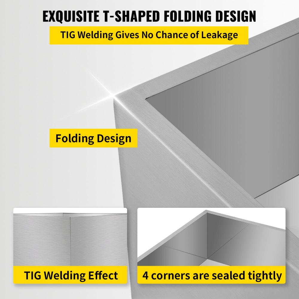 Bandeja evaporadora de jarabe de arce VEVOR de 24 x 24 x 9,5 pulgadas, de acero inoxidable, con válvula