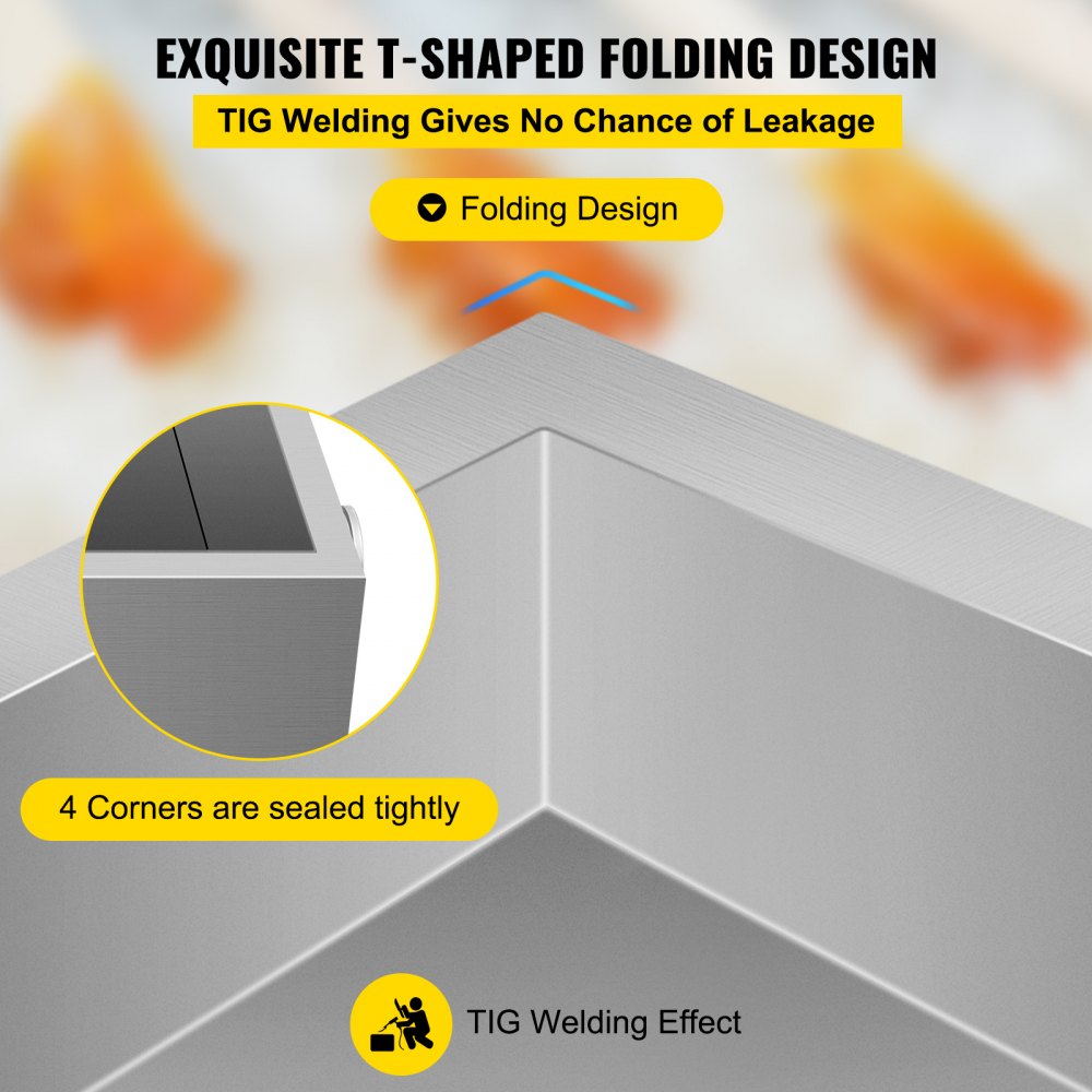 Bandeja evaporadora de jarabe de arce VEVOR de 36 x 24 x 18,5 pulgadas, de acero inoxidable, con válvula, termómetro, bandeja dividida y bandeja de alimentación.