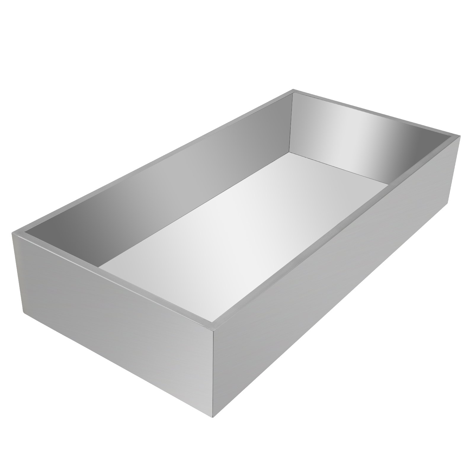 Bandeja evaporadora de jarabe de arce VEVOR de 48 x 24 x 9,5 pulgadas, de acero inoxidable, con válvula para hervir jarabe de arce.