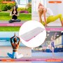 Esterilla de aire para gimnasia VEVOR para yoga, entrenamiento de gimnasia, césped al aire libre y ejercicios en la playa.