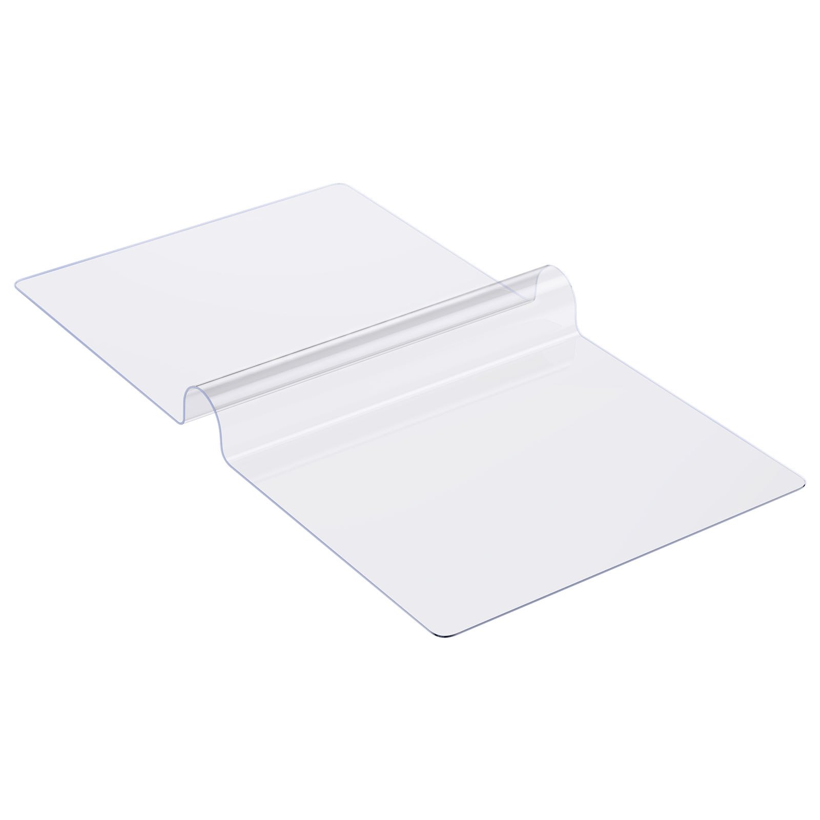 Protector de mesa de PVC VEVOR de 24 x 48 pulgadas, protector de escritorio de plástico transparente de 2,0 mm de grosor