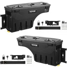 Caja de herramientas de almacenamiento para caja de camión VEVOR para Dodge Ram 1500 2019-2021 izquierda y derecha
