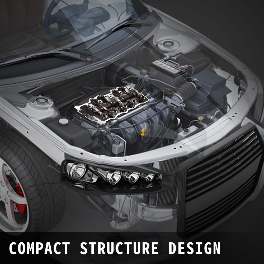 Culatas VEVOR Powerstroke 6.4L compatibles con Ford F250, F350, F450 y F550 (modelos 2008-2010)