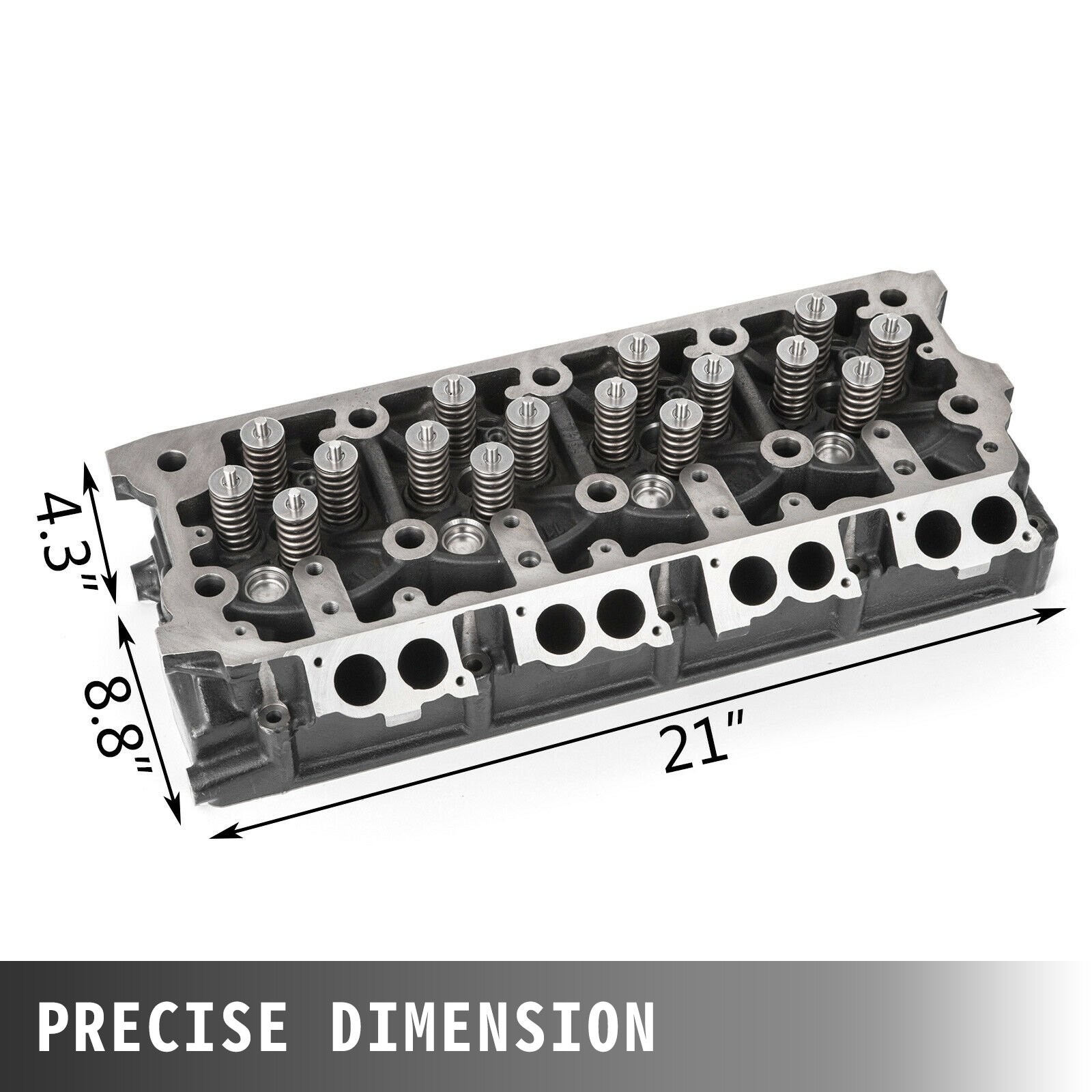 Culatas VEVOR Powerstroke 6.4L compatibles con Ford F250, F350, F450 y F550 (modelos 2008-2010)