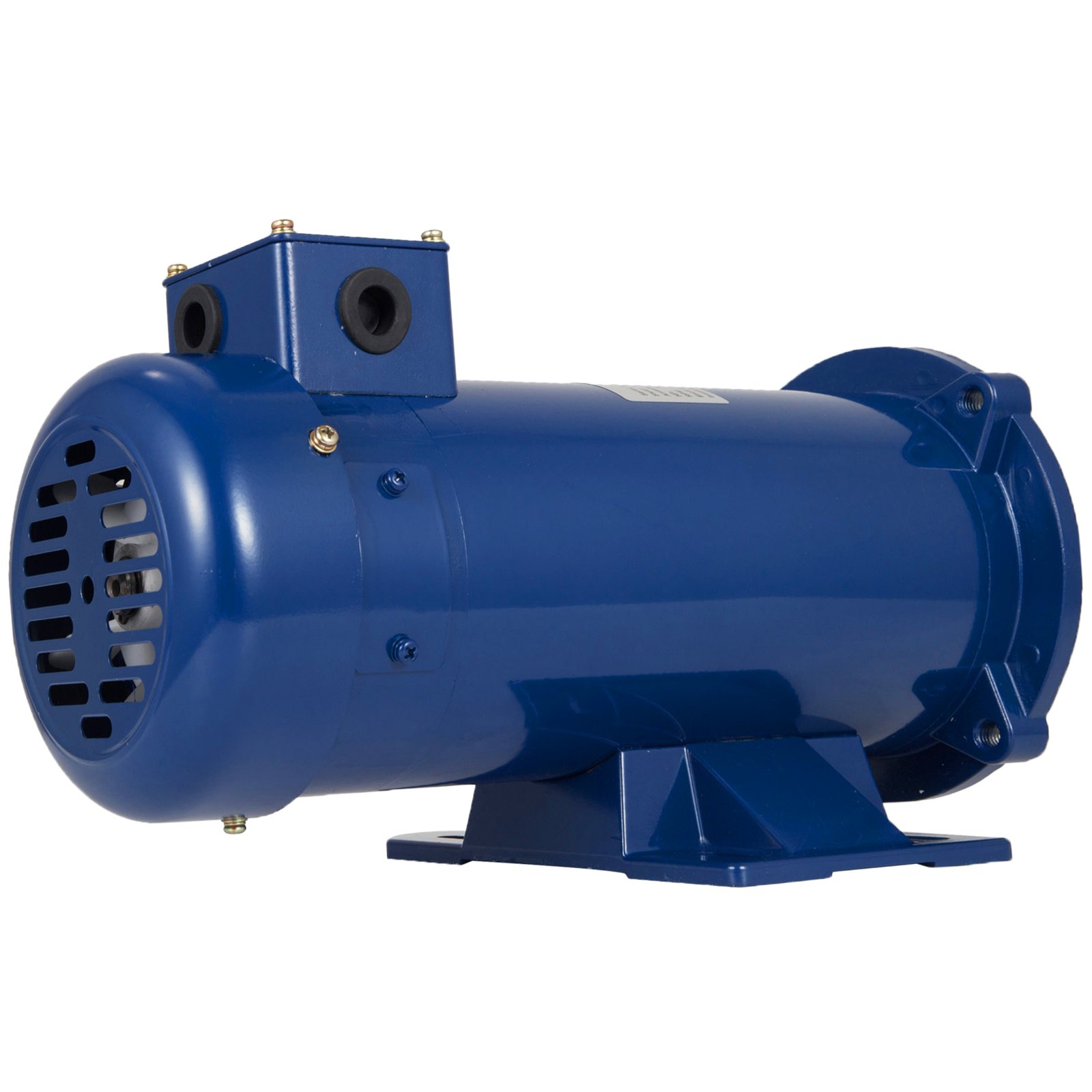 Motor VEVOR DC, velocidad nominal 1750 RPM, motor eléctrico de 1HP 12V Motor de imán permanente