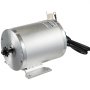 Controlador de motor eléctrico sin escobillas VEVOR plateado con cables negros y soportes de montaje.