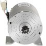 Motor sin escobillas VEVOR 2000w con diseño cilíndrico y engranaje en forma de estrella.