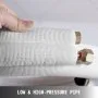 VEVOR Mini Split Línea de Cobre Set 49.2ft Longitud, Tubos de Cobre para Mini Split Aire Acondicionado 1/2" y 1/4" OD Flared Cobre Líneas Blanco Mini Split Line Set para Sistema de Bomba de Calor Line Set para 12000 BTU