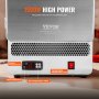 Horno eléctrico VEVOR de 1500 W, temperatura máxima de 1200 ℃/2192 ℉, horno eléctrico de acero inoxidable para fundición de cera, bricolaje con arcilla metálica, templado de metales y esmaltado de cerámica.