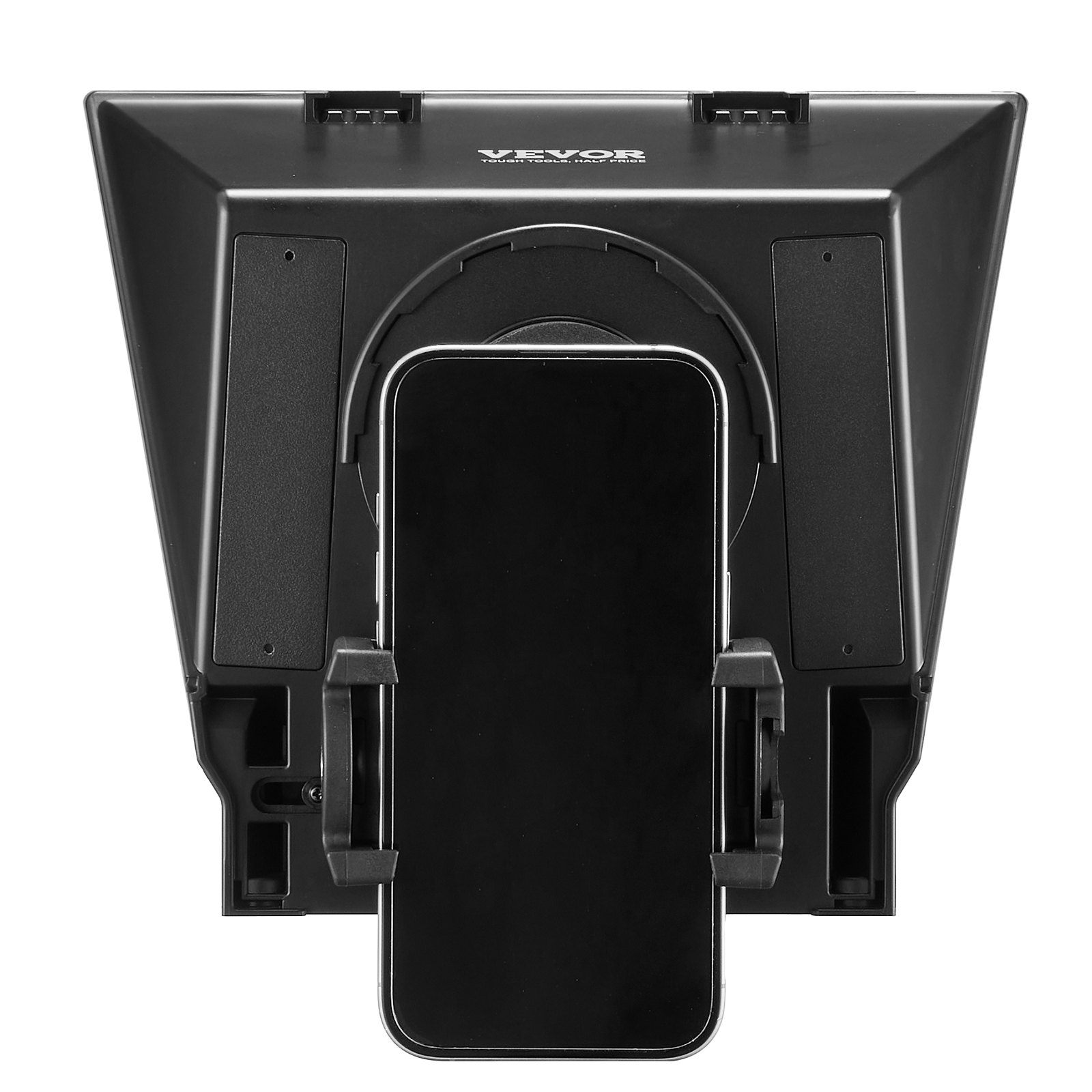 Teleprompter VEVOR de aleación de aluminio de 8", apuntador de escritorio con espectroscopio ajustable y control remoto, para YouTube, Twitch y Zoom, compatible con DSLR, webcam y smartphone, para grabación de vídeo y transmisión en directo.