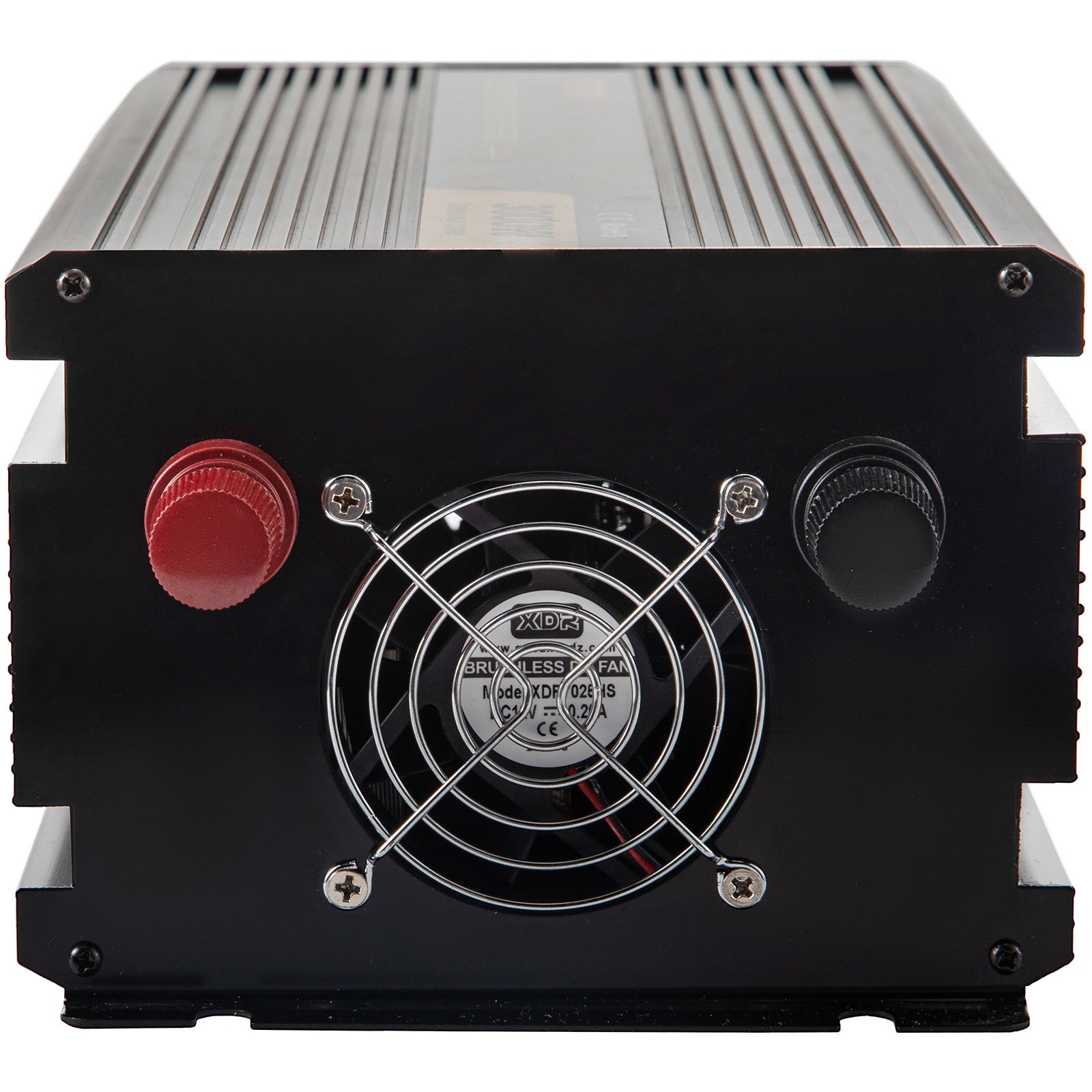 Inversor de corriente VEVOR, inversor de onda sinusoidal modificada de 3000 W, convertidor de coche de 12 V CC a 120 V CA, con pantalla LCD, mando a distancia, indicador LED, inversor de salidas GFCI para camión, caravana, coche, barco, viaje, camping