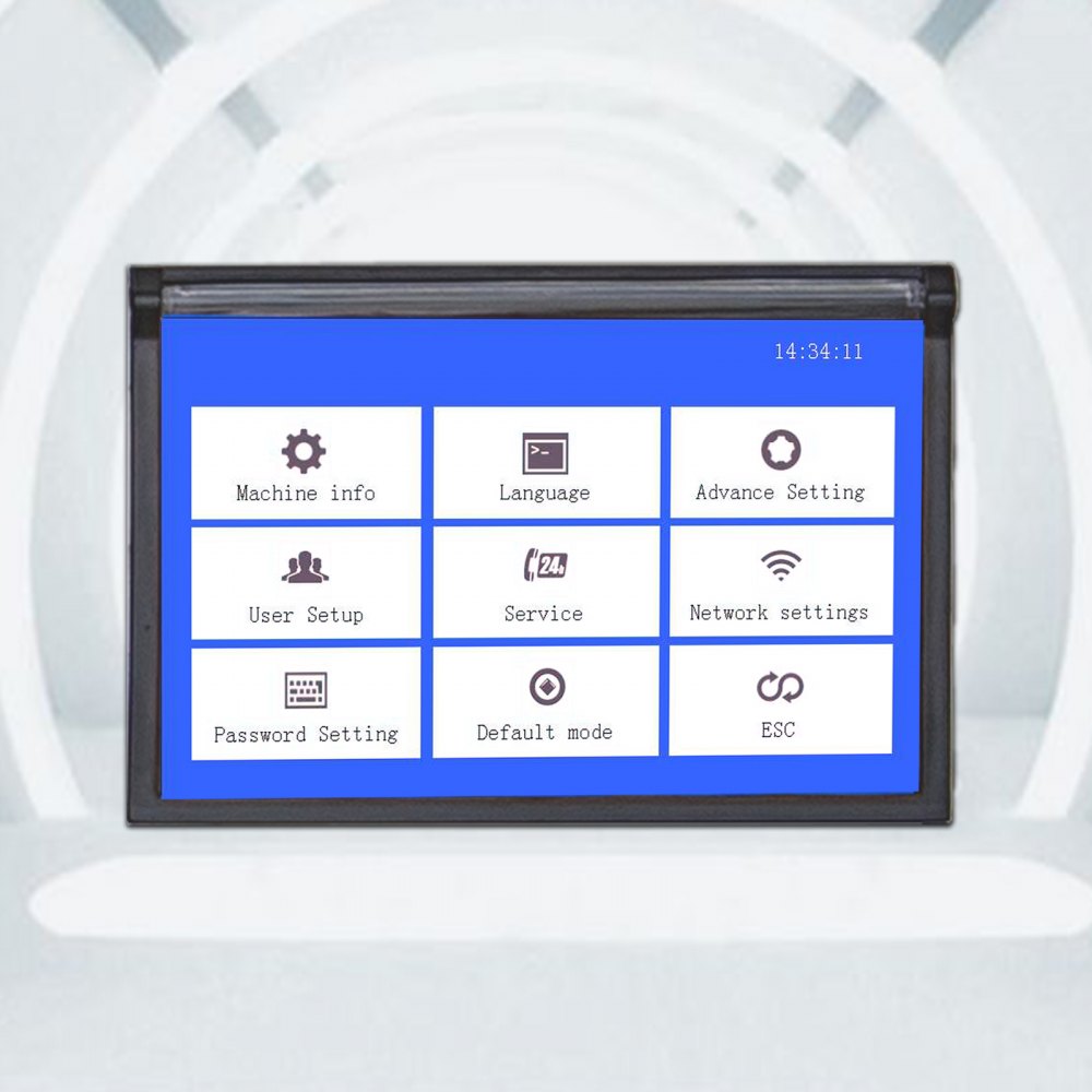 VEVOR Máquina para hacer hielo comercial, control WiFi 177LBS/24H 121LBS Máquina de hielo de almacenamiento grande con panel LCD mejorado, compresor SECOP, refrigerado por aire, incluye 2 filtros de agua, bomba de drenaje de agua, 2 cucharadas