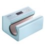 VEVOR - Prensa térmica automática para vasos de sublimación de 11-30 oz, calentamiento rápido y uniforme, con cinta y guante, ajuste de temperatura y tiempo, para vasos, tazas y jarros, color azul