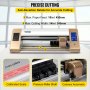 VEVOR Máquina cortadora de vinilo Plotter de corte de alimentación de papel máx de 18 in / 450 mm impresora de pantalla Lcd de corte automático de