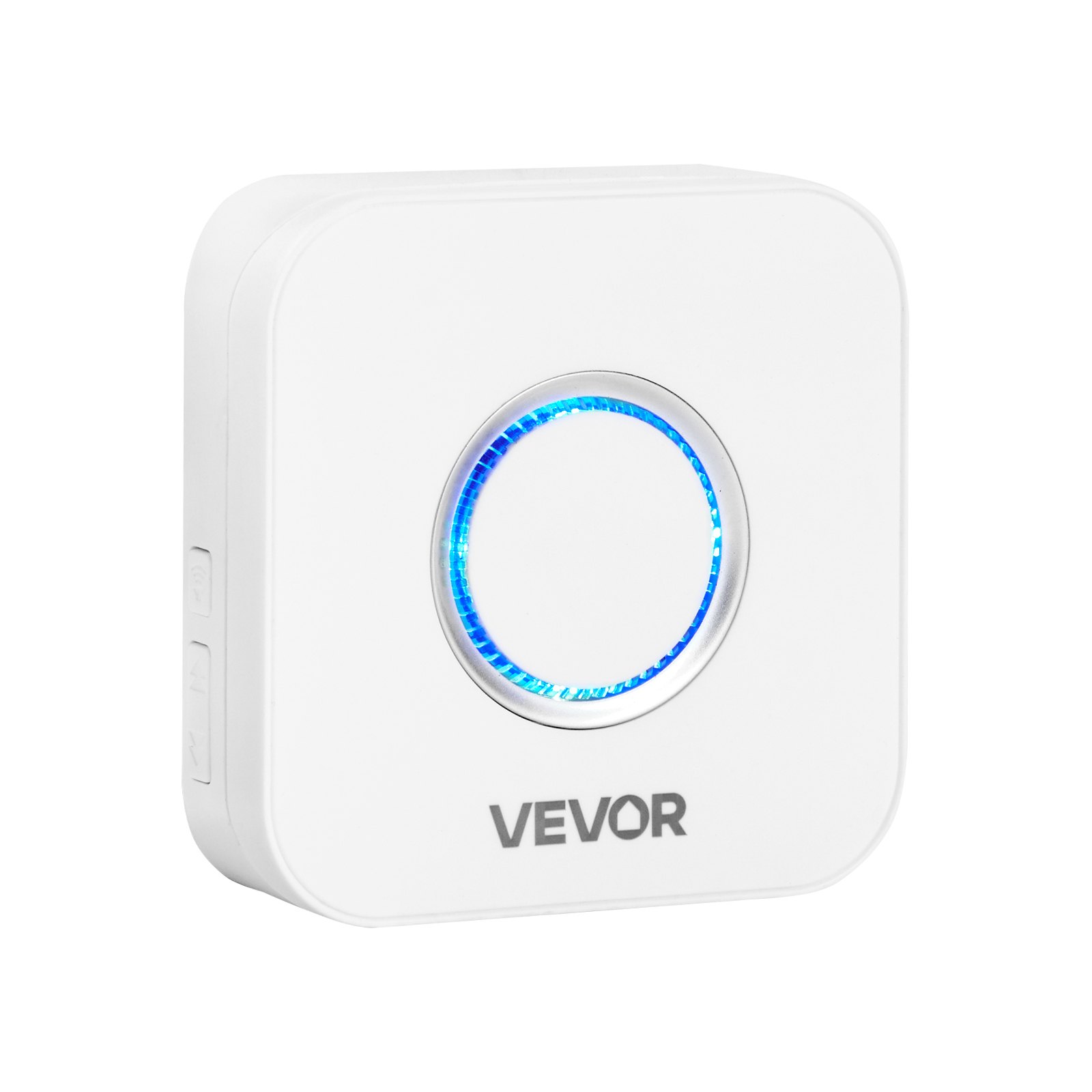 Timbre de puerta VEVOR, 12 V CC, inalámbrico, con sensor de contacto para puerta abierta y alcance de 200 m, control remoto con aplicación, alerta de timbre para negocios, tiendas, hogar y oficina (6 sensores + 1 receptor)