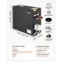 Generador de vapor VEVOR, sistema de ducha de vapor de 9 kW con controlador para sauna doméstica, baño spa, kit de drenaje automático comercial con protección contra sobrecalentamiento, funcionamiento en seco y sobrepresión, eficiente de 10 minutos a 24 horas, color negro.