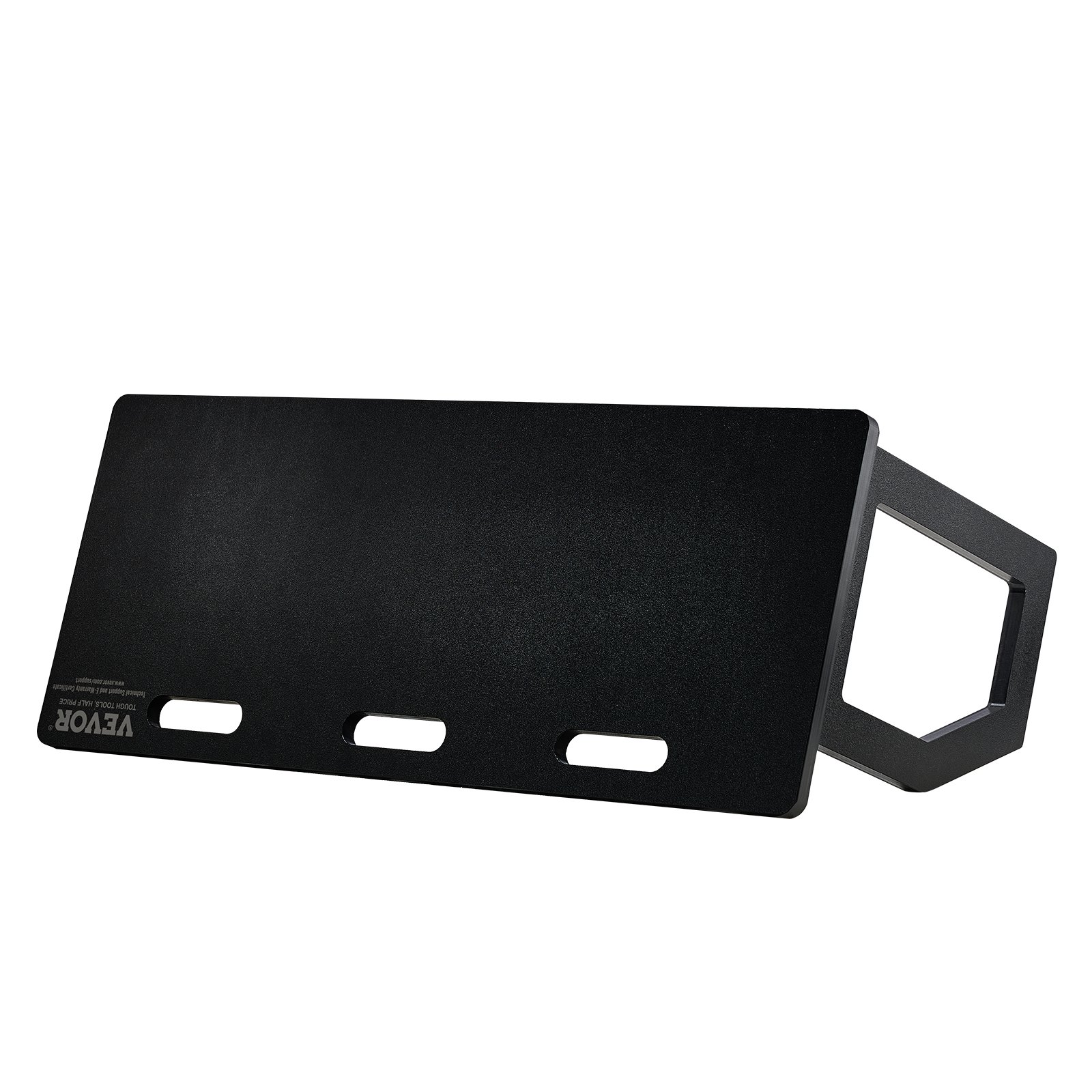 VEVOR Tabla de rebote de fútbol, ​​pared de fútbol portátil de 40 x 16 pulgadas con rebote de 2 ángulos, tabla de rebote plegable de HDPE, equipo de entrenamiento de fútbol para niños y adultos, práctica de pases y tiros