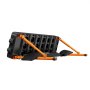 VEVOR Tablero de Rebote de Fútbol 99 x 24,5 cm, Reboteador de Fútbol de Doble Superficie, 3 Ángulos Ajustables, Panel de PP, Pared de Entrenamiento de Balón, para Habilidades de Pase y Reacción