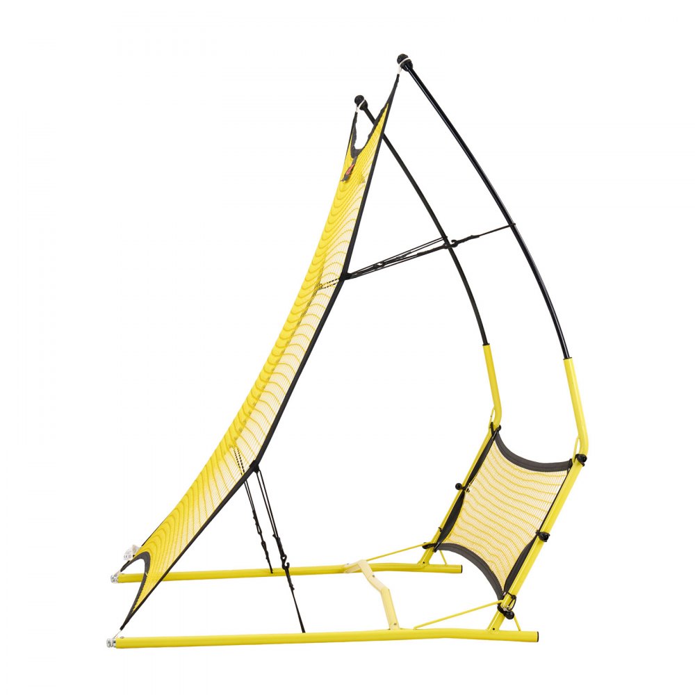 VEVOR Red de Rebote para Fútbol 1700 x 1500 mm, Portería de Fútbol, Postes de Fibra de Vidrio y Tubo de Hierro para Control Individual y en Equipo, Práctica de Pases, para Adolescentes y Adultos