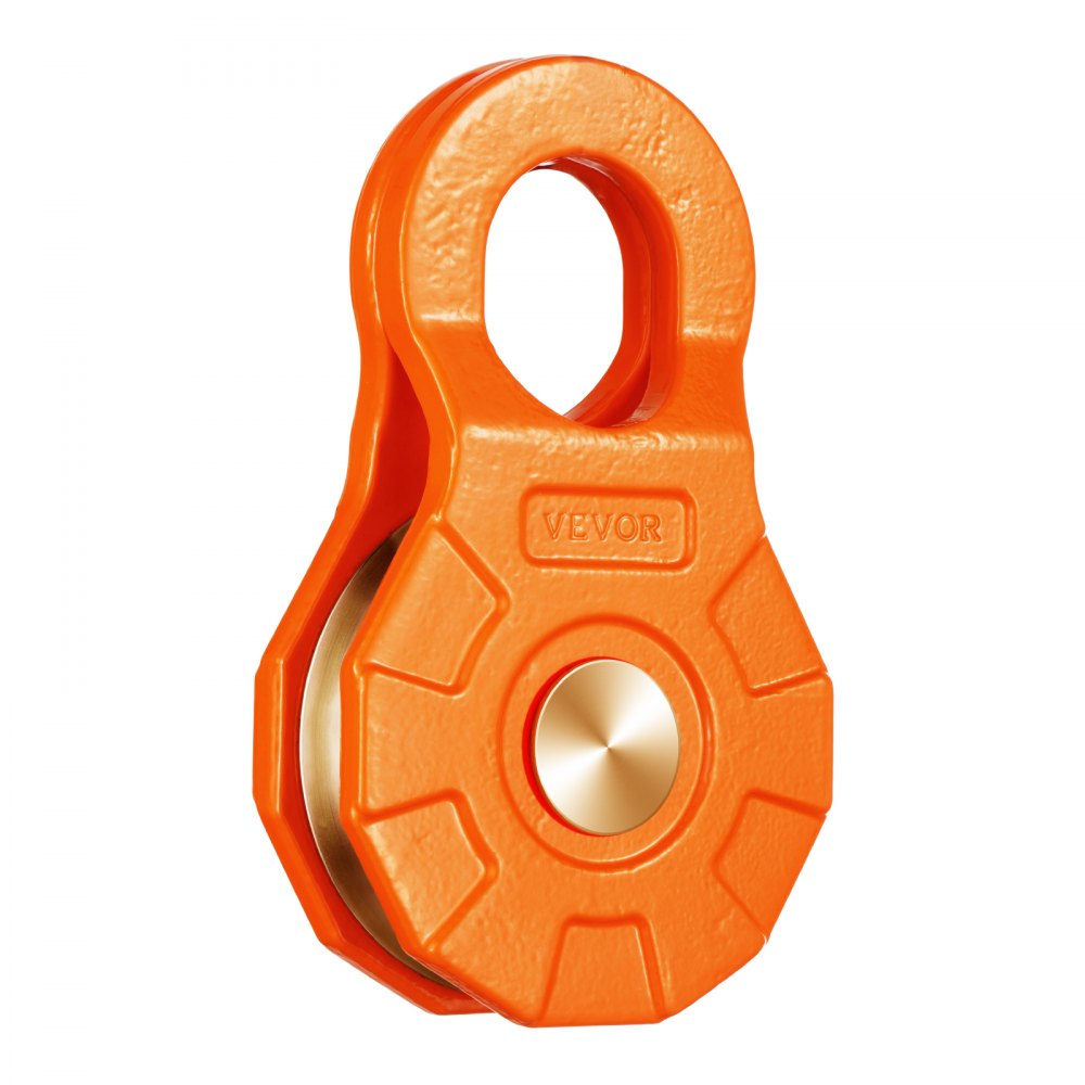 Polea de 30 T VEVOR para recuperación de cabrestante, sistema de polea con resistencia de rotura de 30 000 kg y cuerda de 1,0 a 1,4 cm, accesorio todoterreno resistente para remolque y recuperación en camiones, tractores, vehículos todo terreno y UTV.